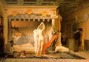 King Candaules Jean-Leon Gerome